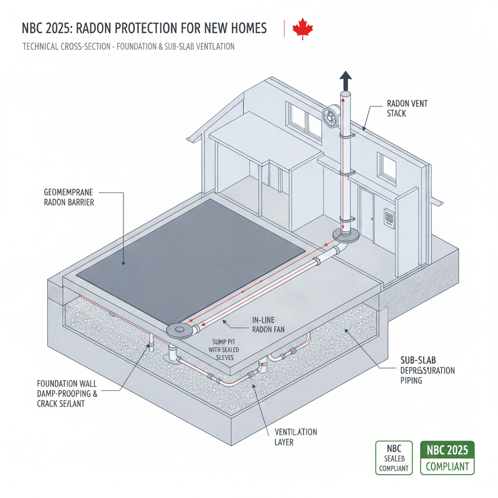 National Building Code 2025: Vertical Fire Spread Control Standards for London, Ontario