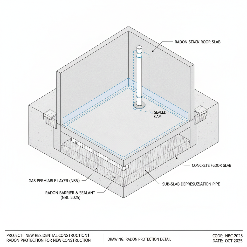 NBC 2025 Guide: Vertical Service Spaces and Chutes for London, Ontario Construction