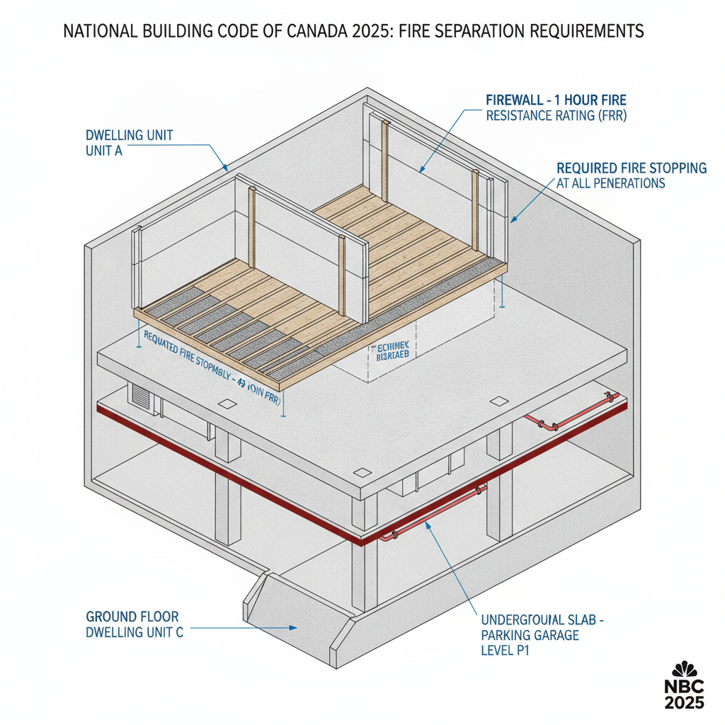 National Building Code 2025: Expert Guide to Exit Facility Widths in London, Ontario