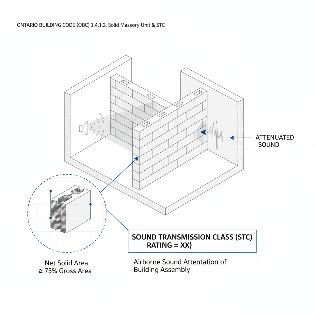 2024 Ontario Building Code (OBC) Definitions: Masonry, Storm Drainage, and Structural Standards