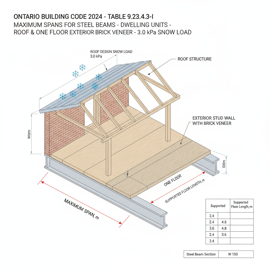 Ontario Building Code - Section 1020