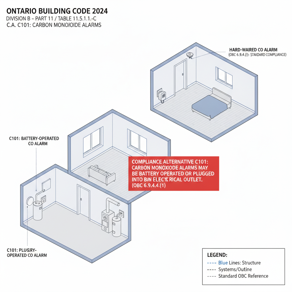 2024 Ontario Building Code Compliance Alternatives for Residential Renovations in London, Ontario