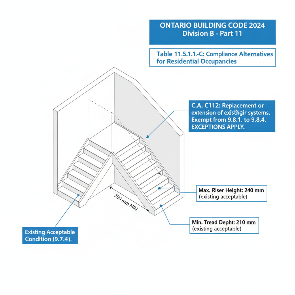 2024 Ontario Building Code Compliance Alternatives for Residential Renovations in London, Ontario