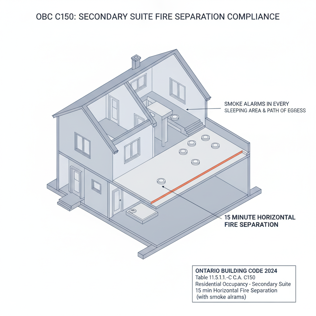 Ontario Building Code Compliance Alternatives for Residential Renovations and Secondary Suites