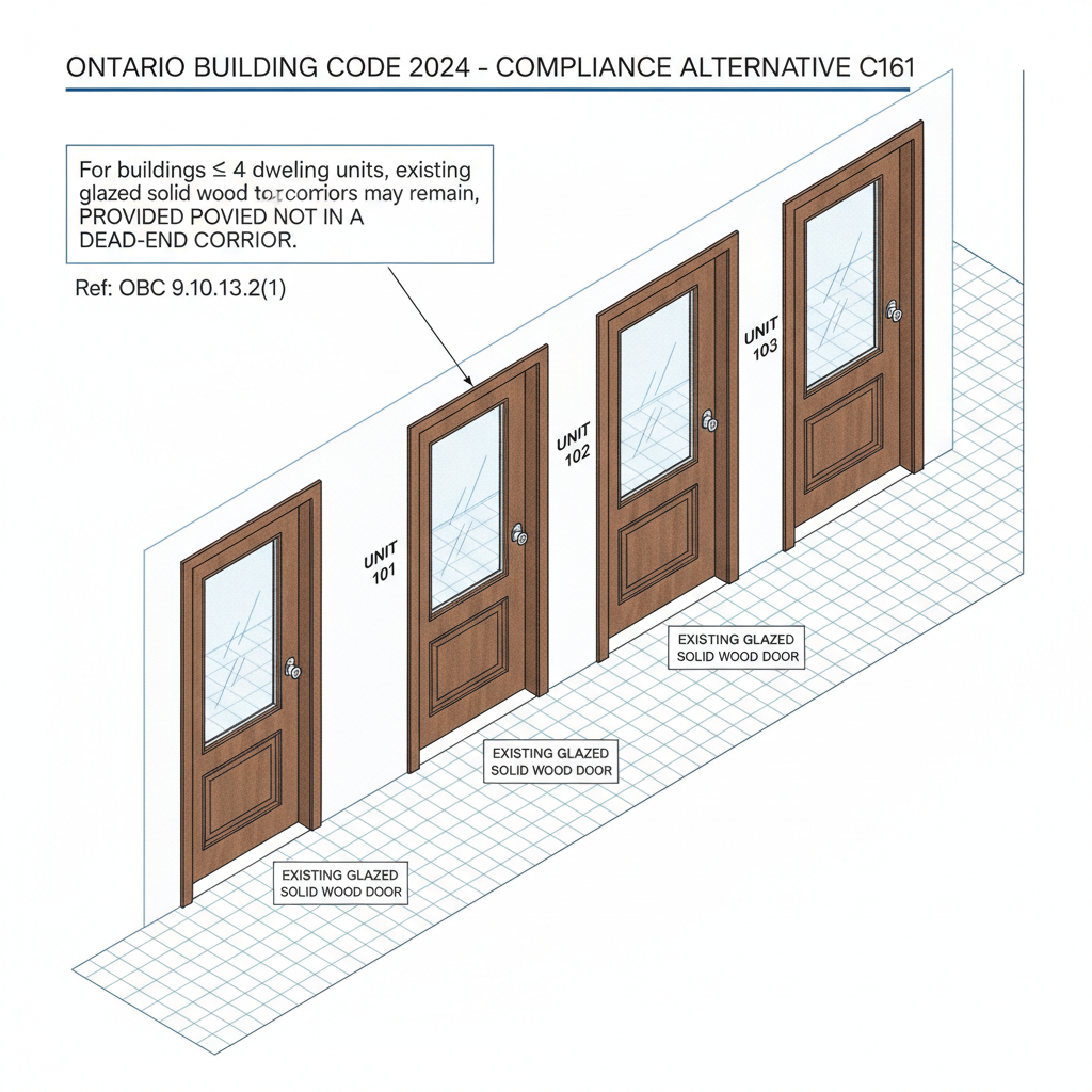 2024 Ontario Building Code: Residential Renovation Compliance Alternatives in London