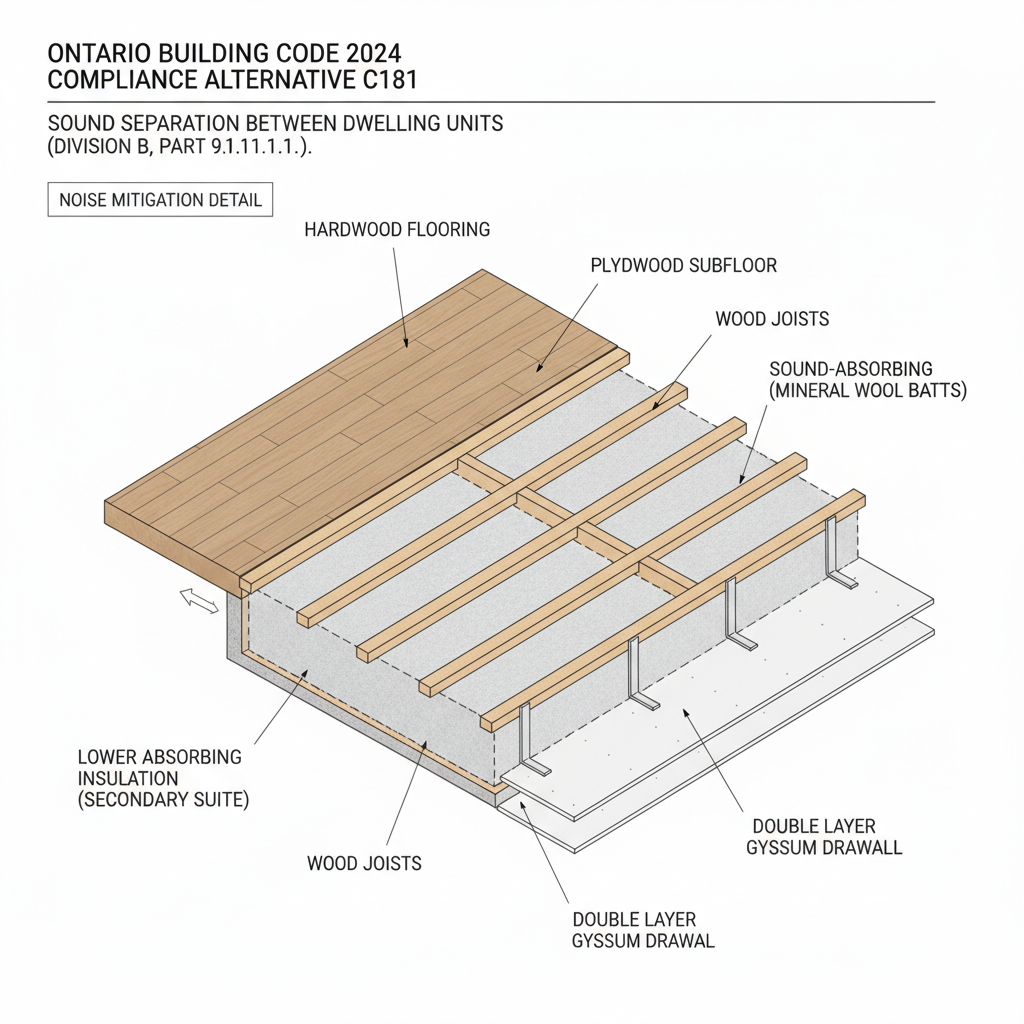 2024 Ontario Building Code Compliance Alternatives for Residential Suites and Renovations
