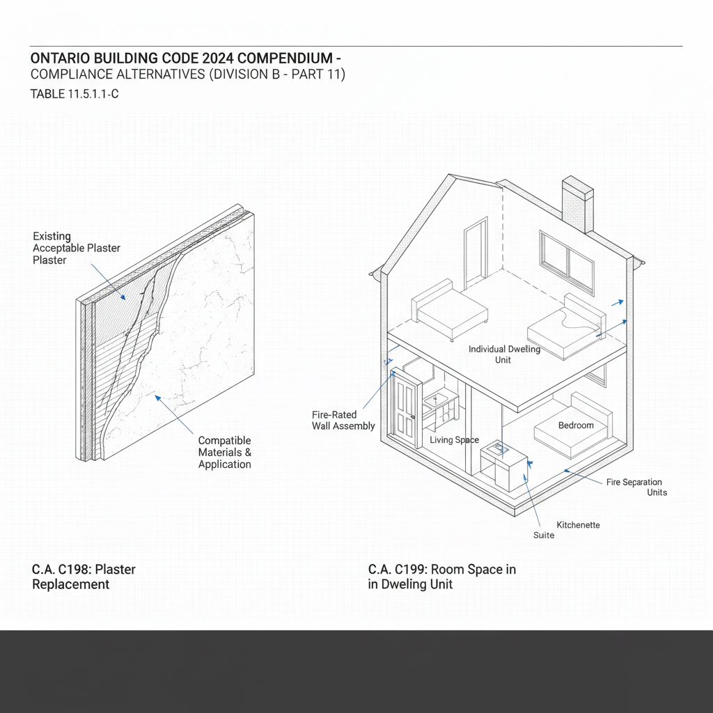 2024 Ontario Building Code: Residential Compliance Alternatives for Home Renovations