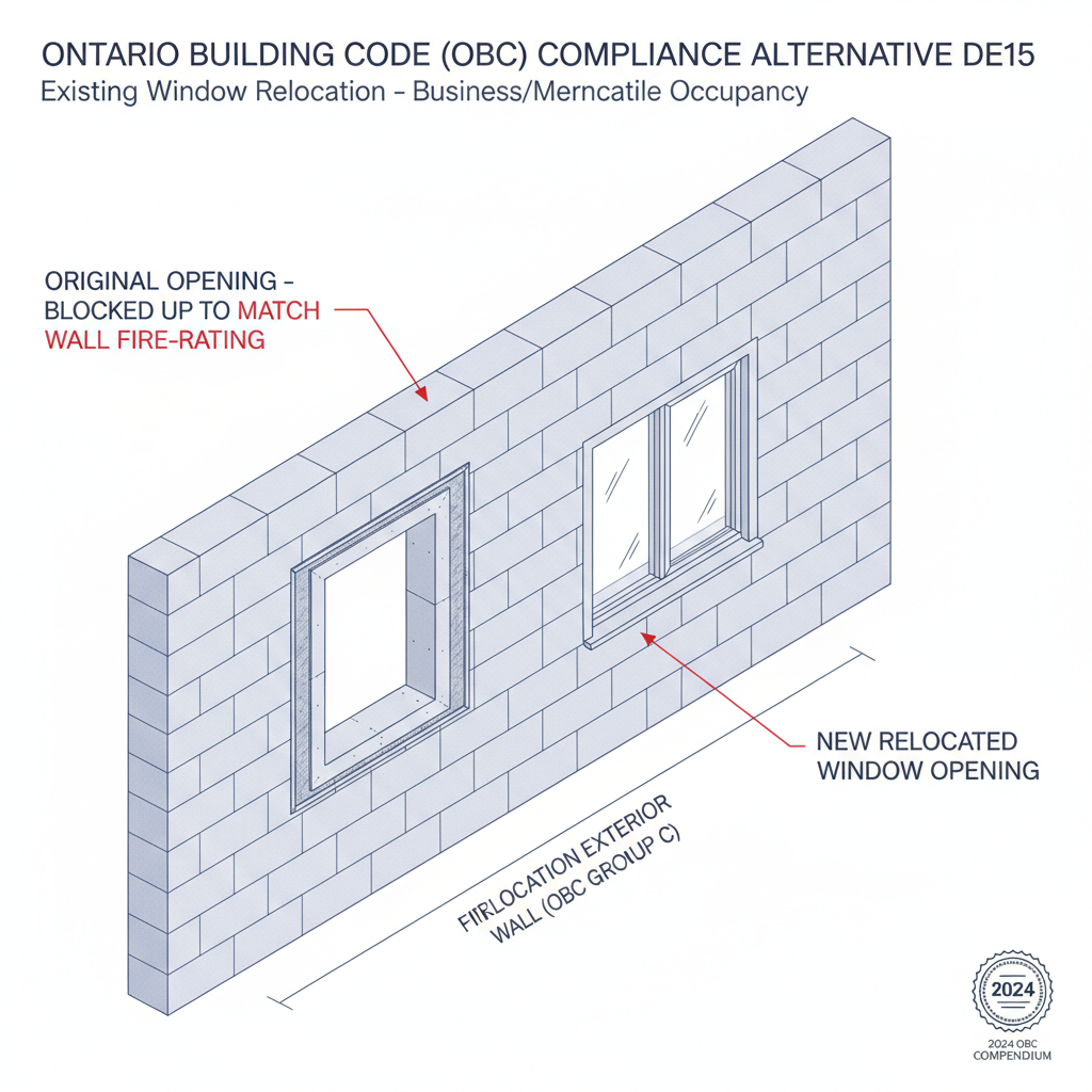 OBC Part 11 Compliance Alternatives for Business and Mercantile Renovations in London, Ontario