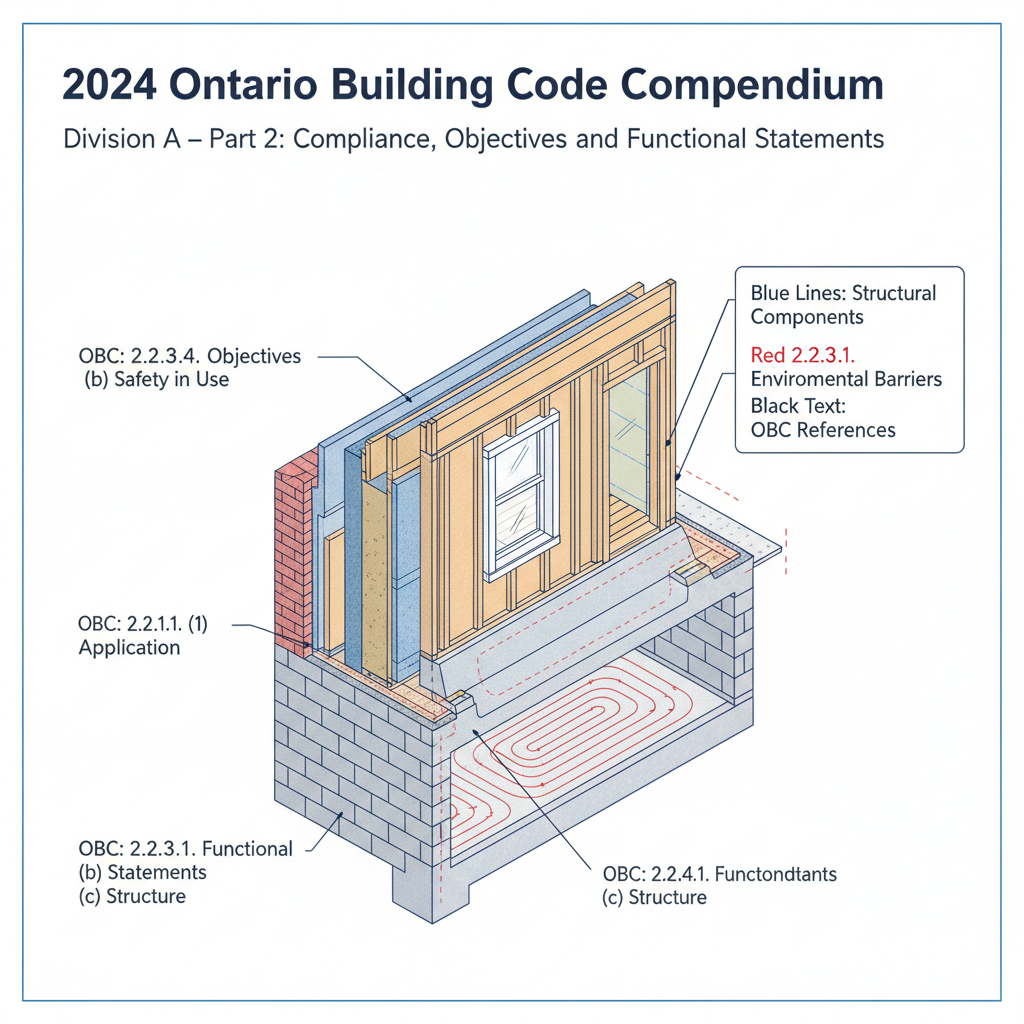 2024 Ontario Building Code Guide: Division A Part 2 Objectives | empcontracting.ca Inc.