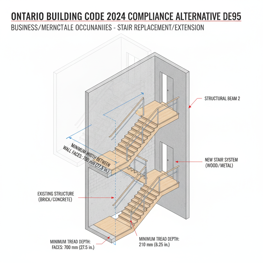 Ontario Building Code: Business and Mercantile Renovation Compliance Alternatives