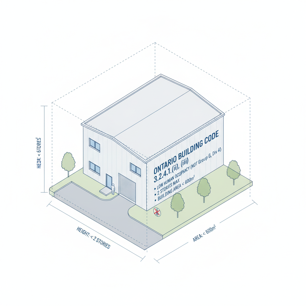 2024 Ontario Building Code Guide: Design Exemptions and Registration for Construction