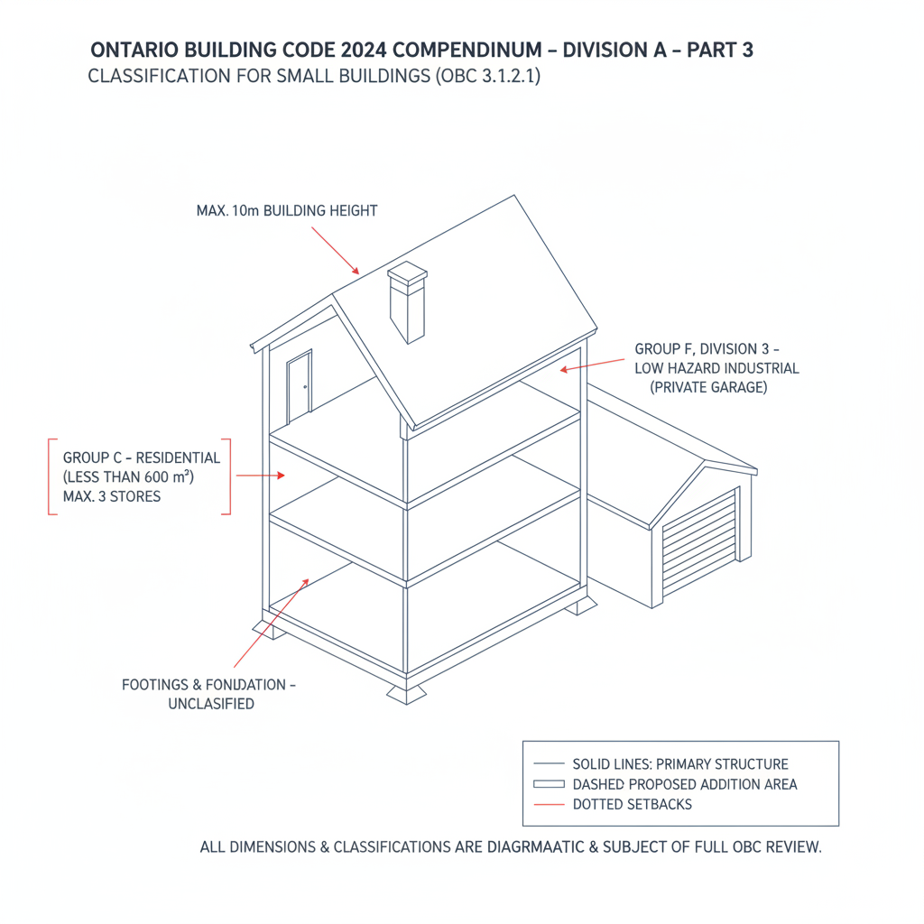2024 Ontario Building Code Guide: Understanding Division A Part 3 Functional Statements