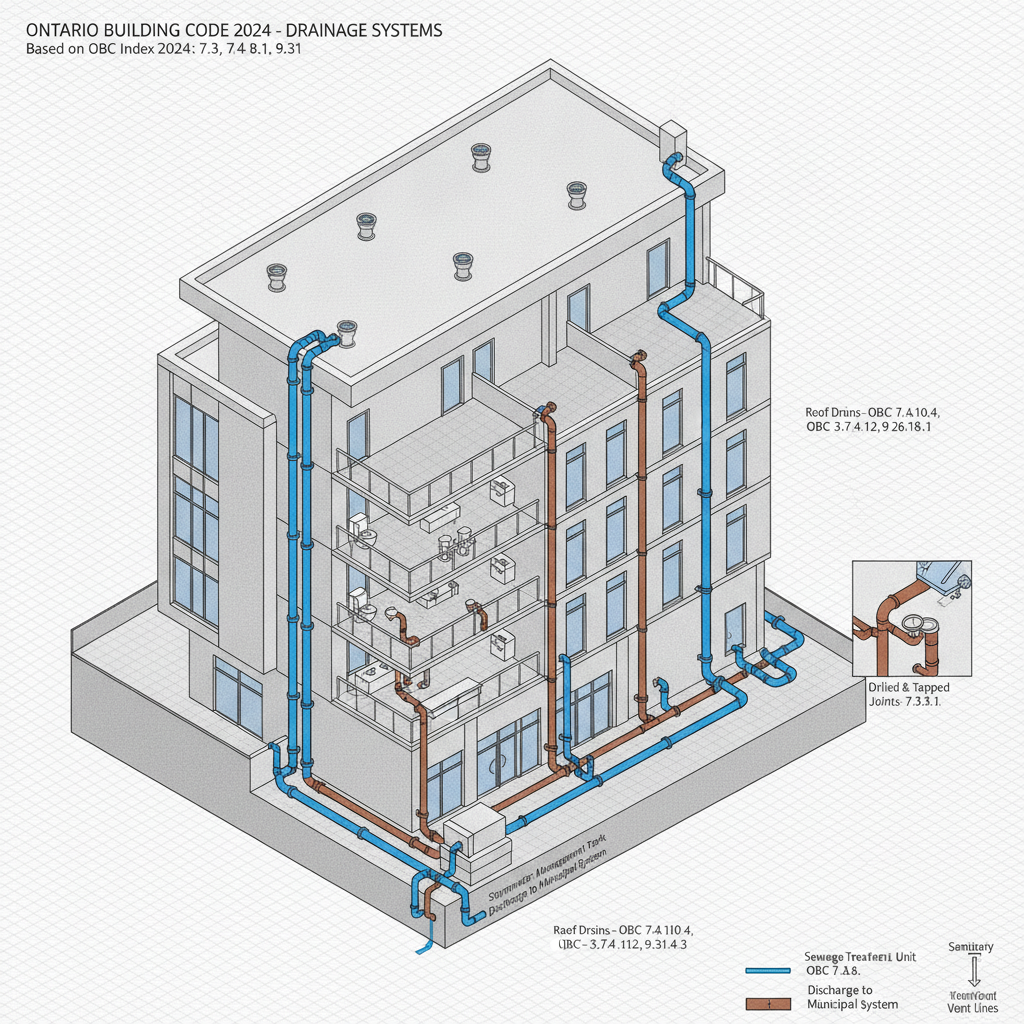 2024 Ontario Building Code Guide: Drainage, HVAC Ducts, and Dwelling Unit Standards