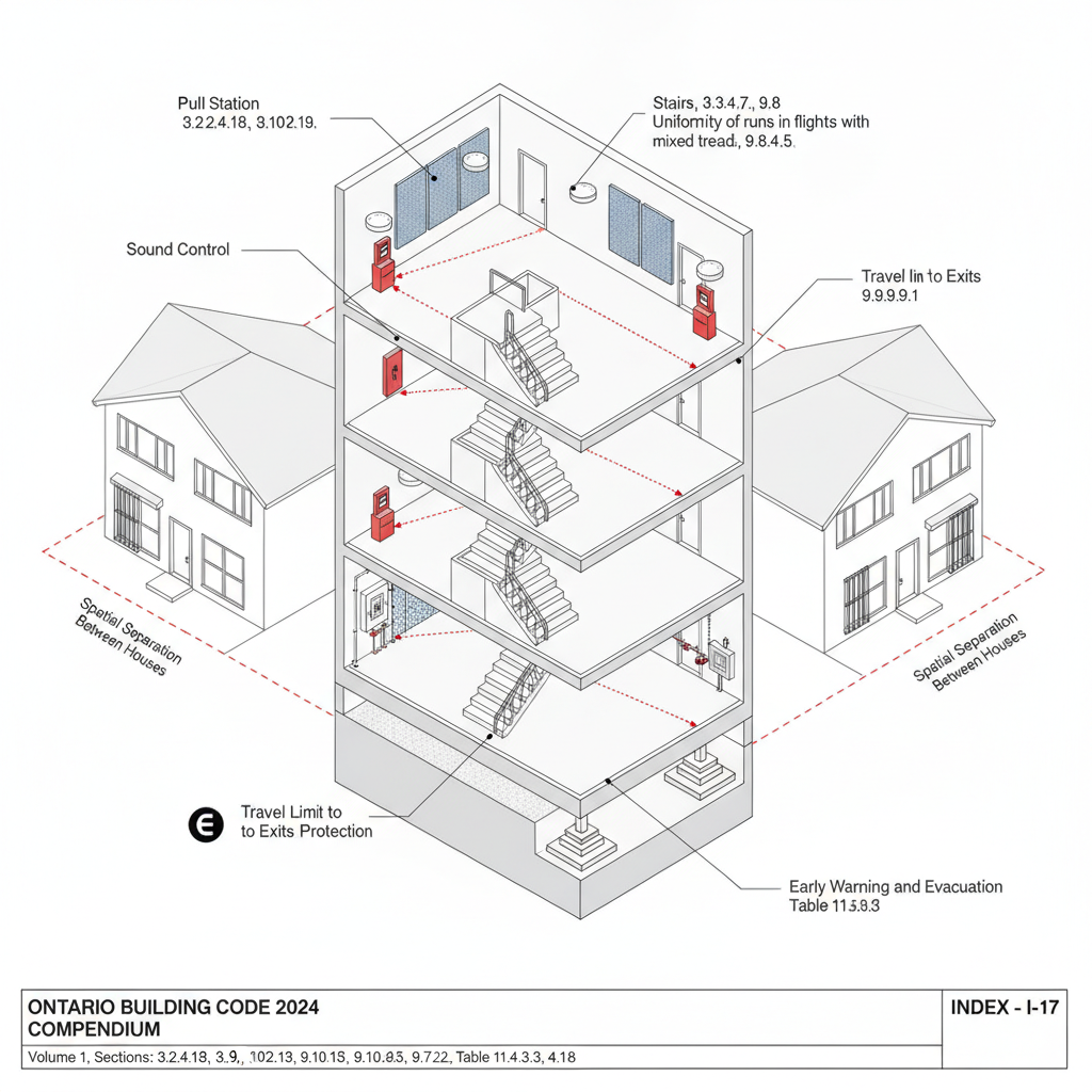 2024 Ontario Building Code: Essential Fire Safety, Seismic Design, and Electrical Standards for London Contractors