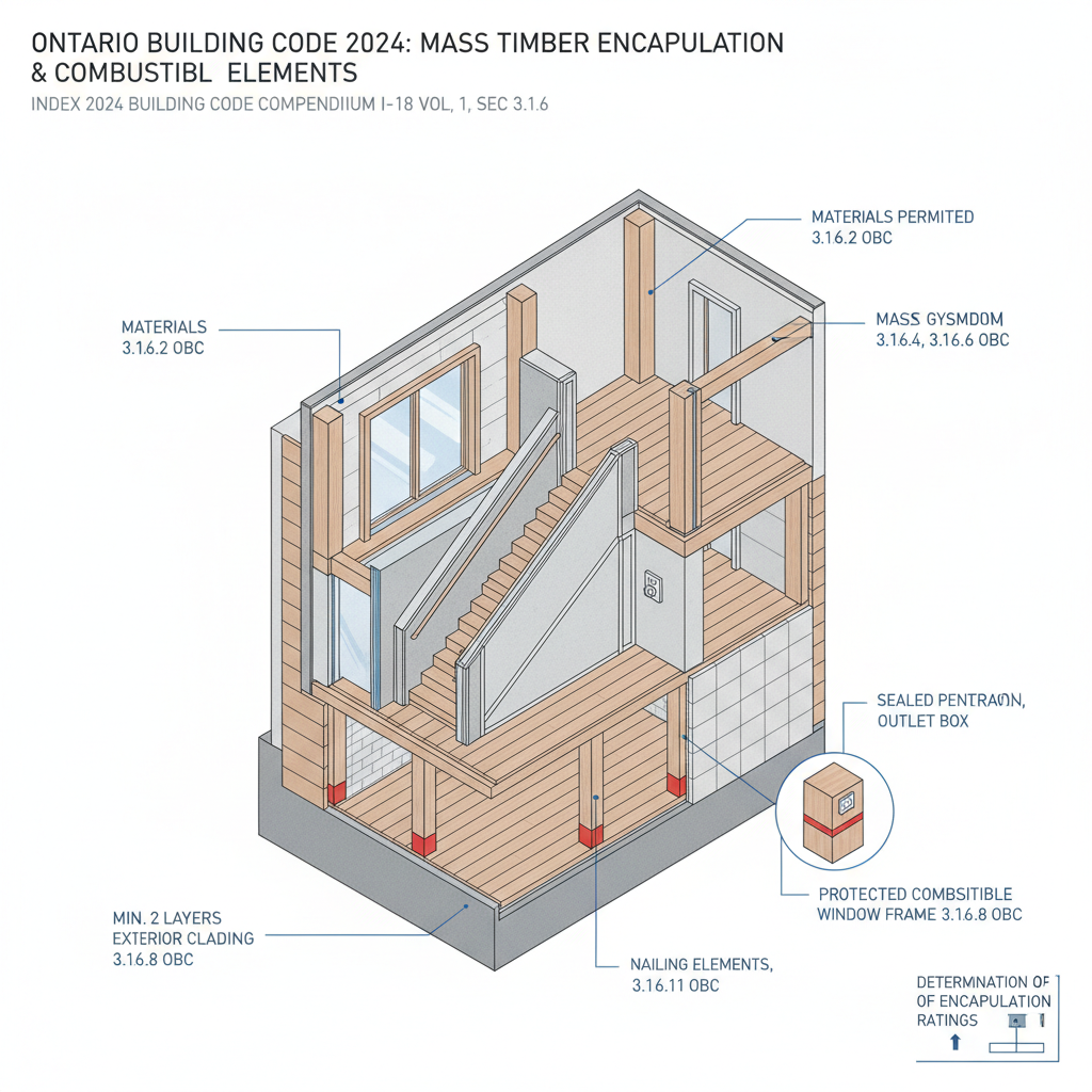 2024 Ontario Building Code Guide: Mass Timber, Excavation, and Environmental Standards