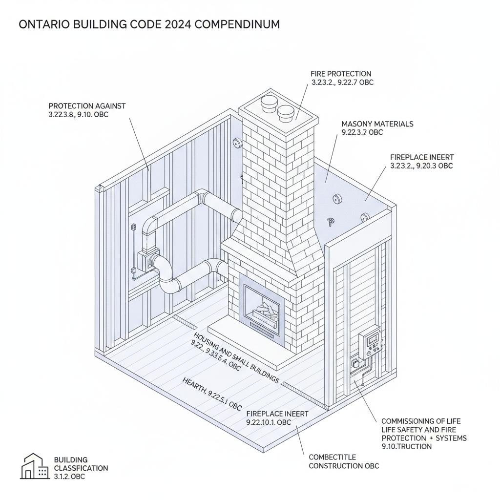 2024 Ontario Building Code Guide: Fire Protection and Fire-Resistance Ratings