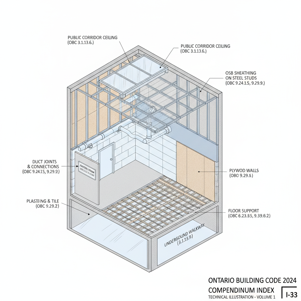 2024 Ontario Building Code Guide: Joists, Kitchens, and Structural Standards for London Contractors