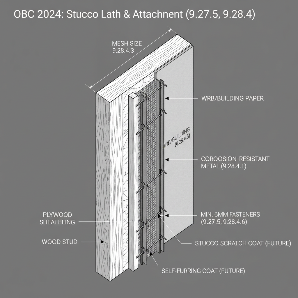 Essential Guide to the 2024 Ontario Building Code: Lath, Lighting, and Safety Standards