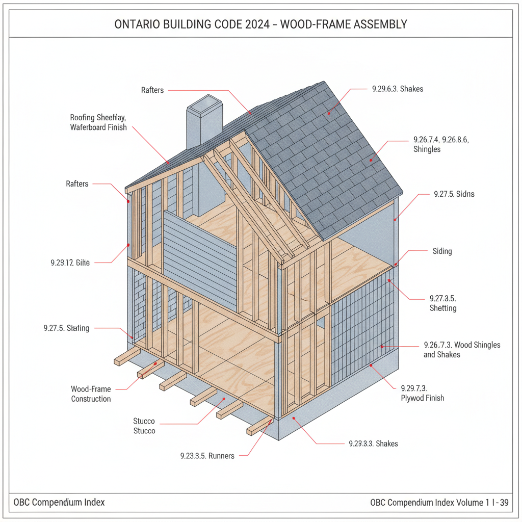 2024 Ontario Building Code Guide: Essential Standards for Nailing and Noncombustible Construction