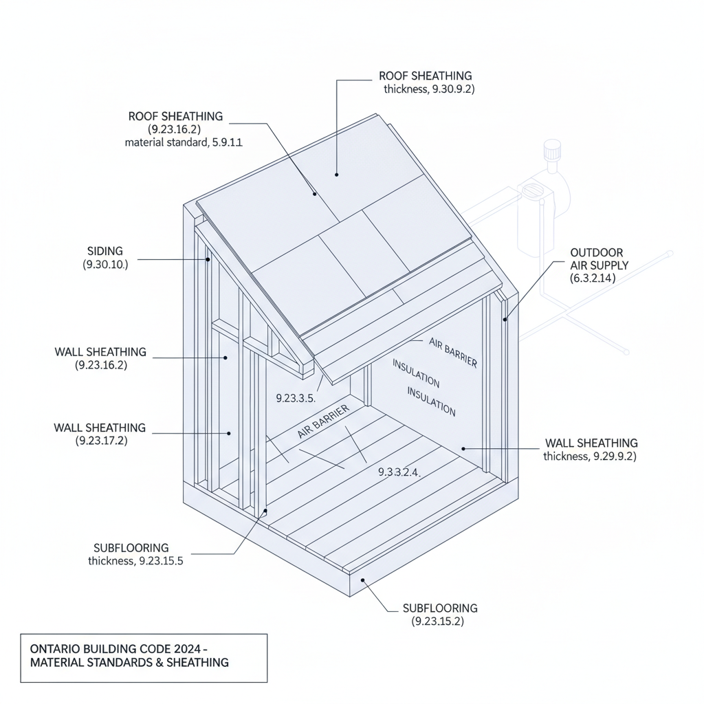 2024 Ontario Building Code Standards: Material Specifications and Barrier-Free Access Guide for London Contractors