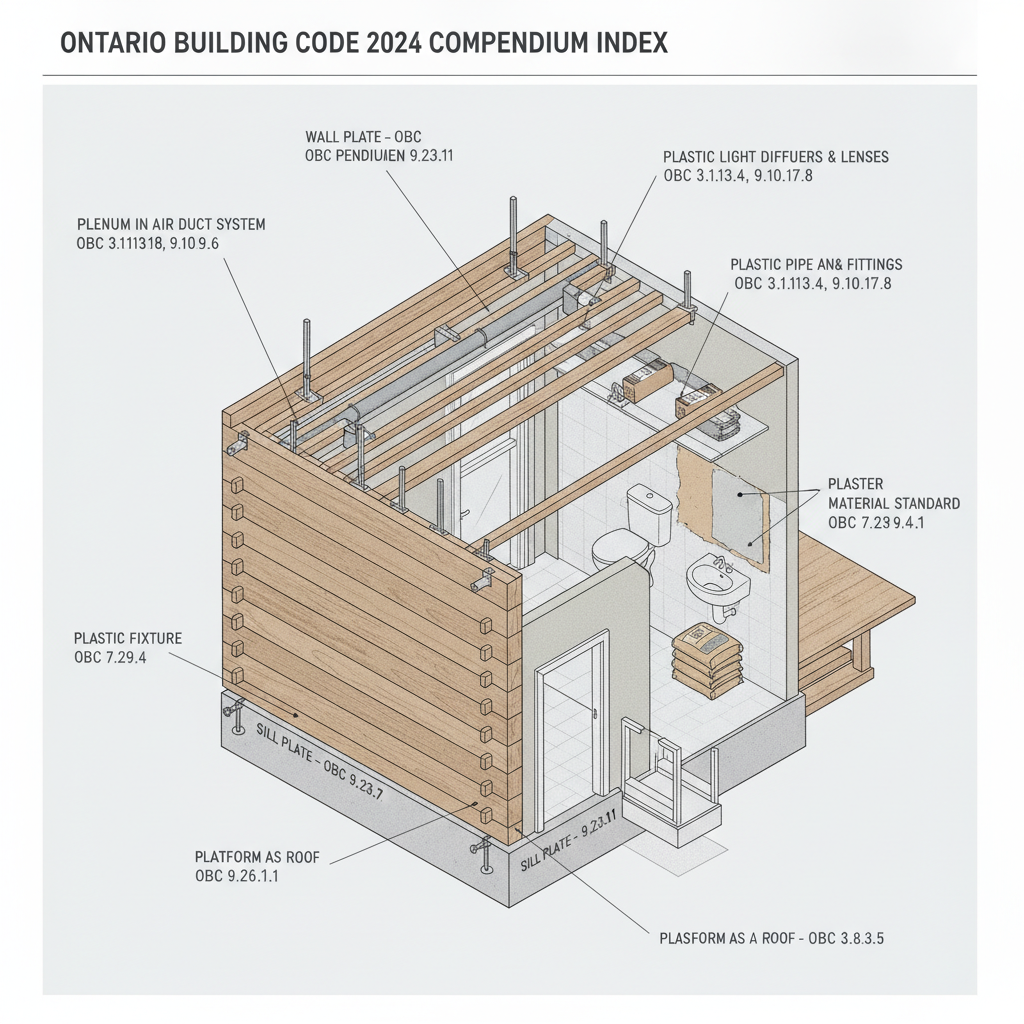 2024 Ontario Building Code Compliance: Guide to Plumbing, HVAC, and Structural Standards