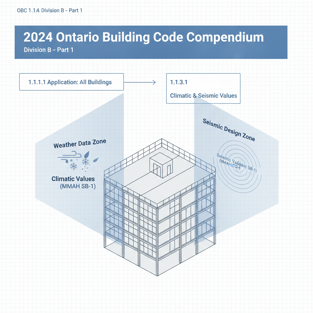 Guide to the 2024 Ontario Building Code: Climatic Data and Frost Depth for Construction Projects