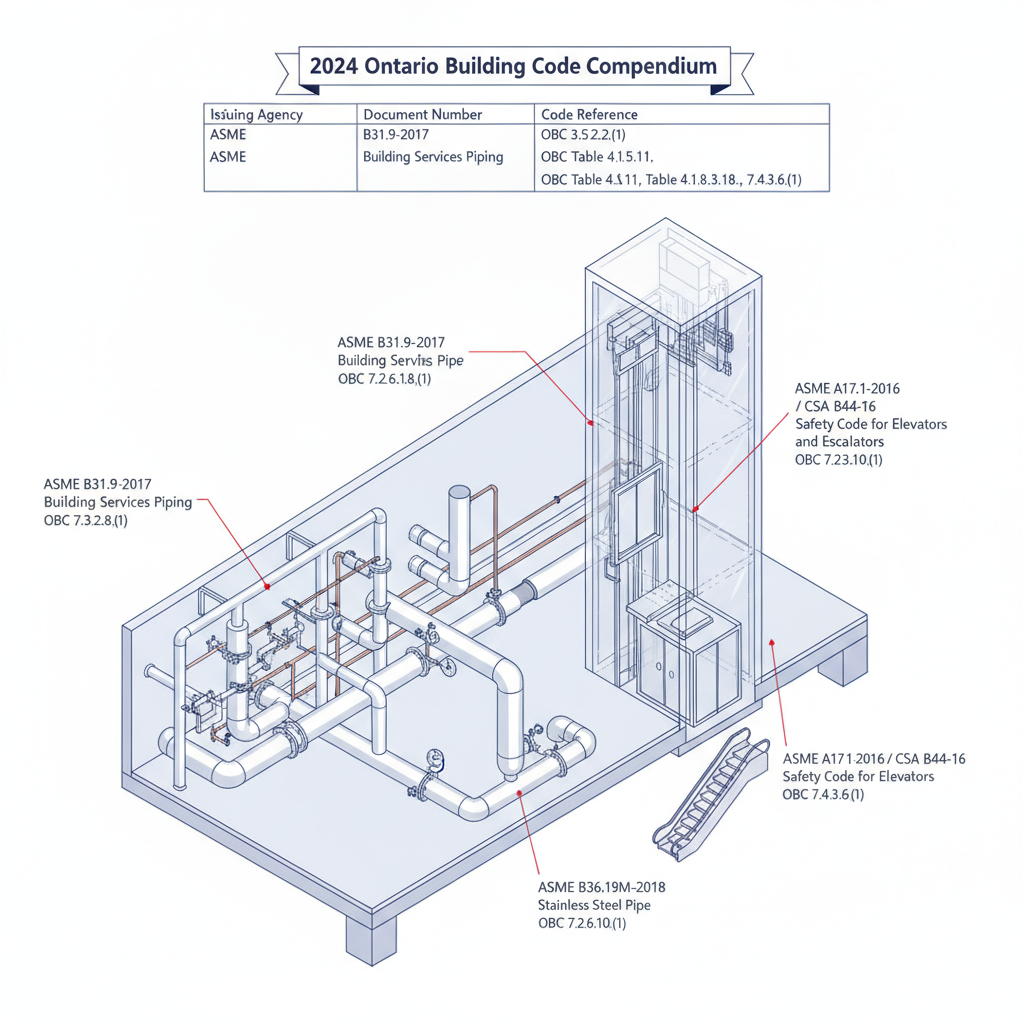 2024 Ontario Building Code: Essential Plumbing and Piping Standards for London Construction