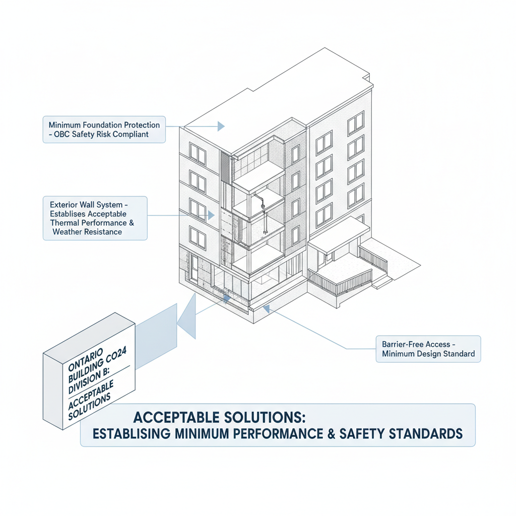 Understanding the 2024 Ontario Building Code: Division B Acceptable Solutions with empcontracting.ca Inc.