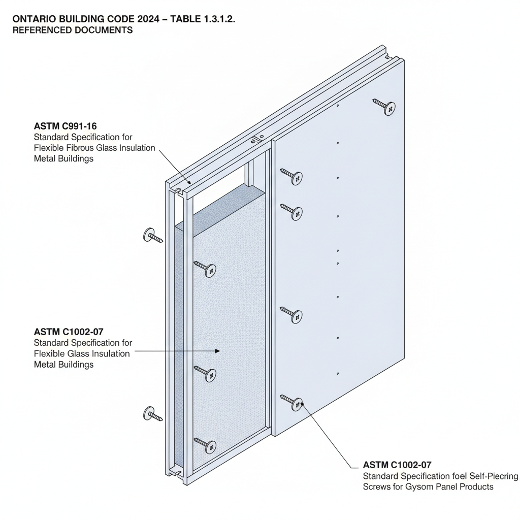 Guide to 2024 Ontario Building Code ASTM Standards for London Construction