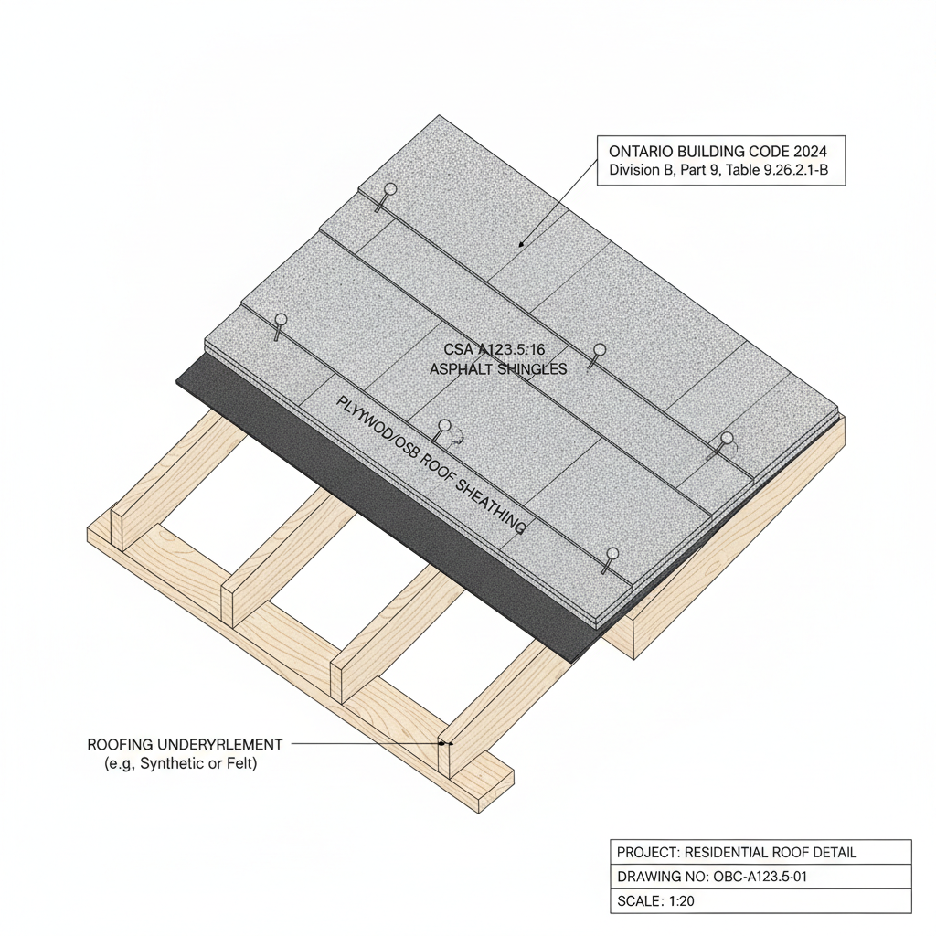 2024 Ontario Building Code: Essential CSA Standards for Roofing, Masonry, and Infrastructure