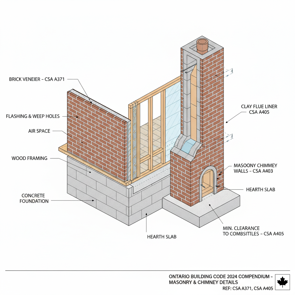 Essential 2024 Ontario Building Code Standards for Masonry, Fenestration, and Plumbing