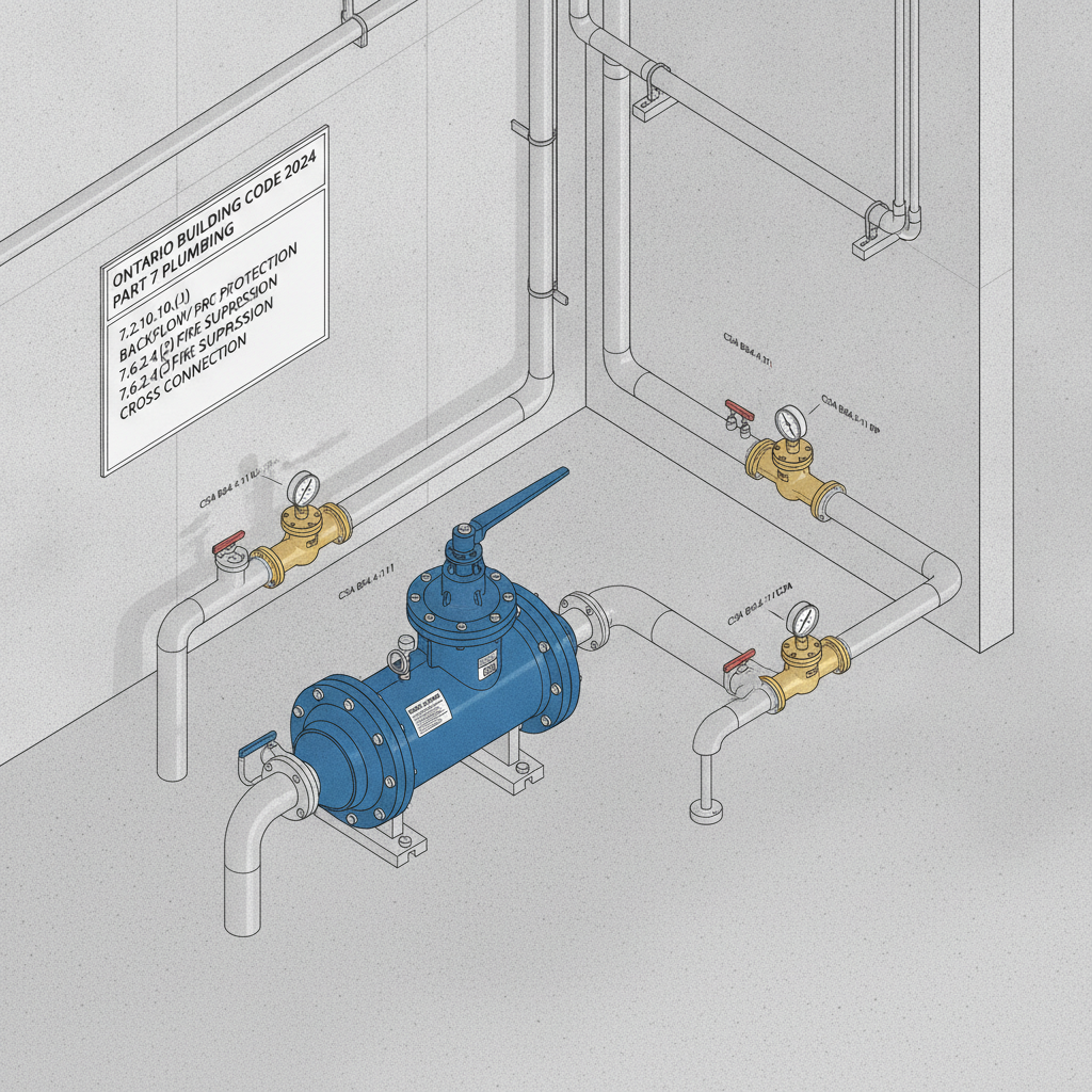 2024 Ontario Building Code: Essential CSA Standards for Plumbing and Septic Systems