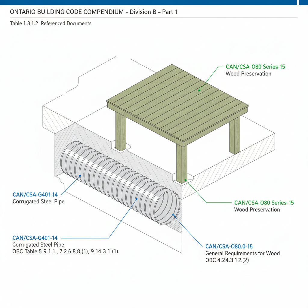 2024 Ontario Building Code Wood and Steel Standards Guide | empcontracting.ca Inc.