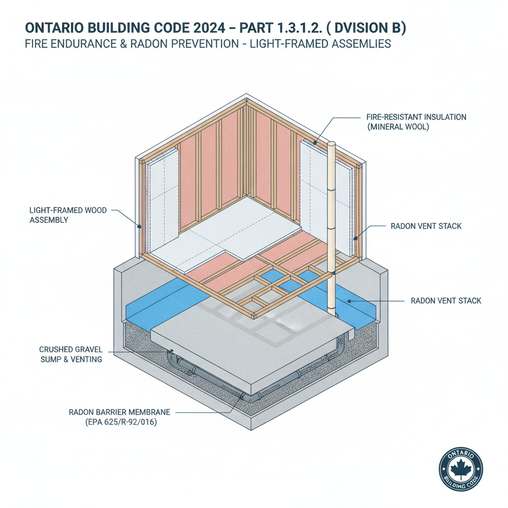 2024 Ontario Building Code: Key Referenced Documents for Construction in London, Ontario