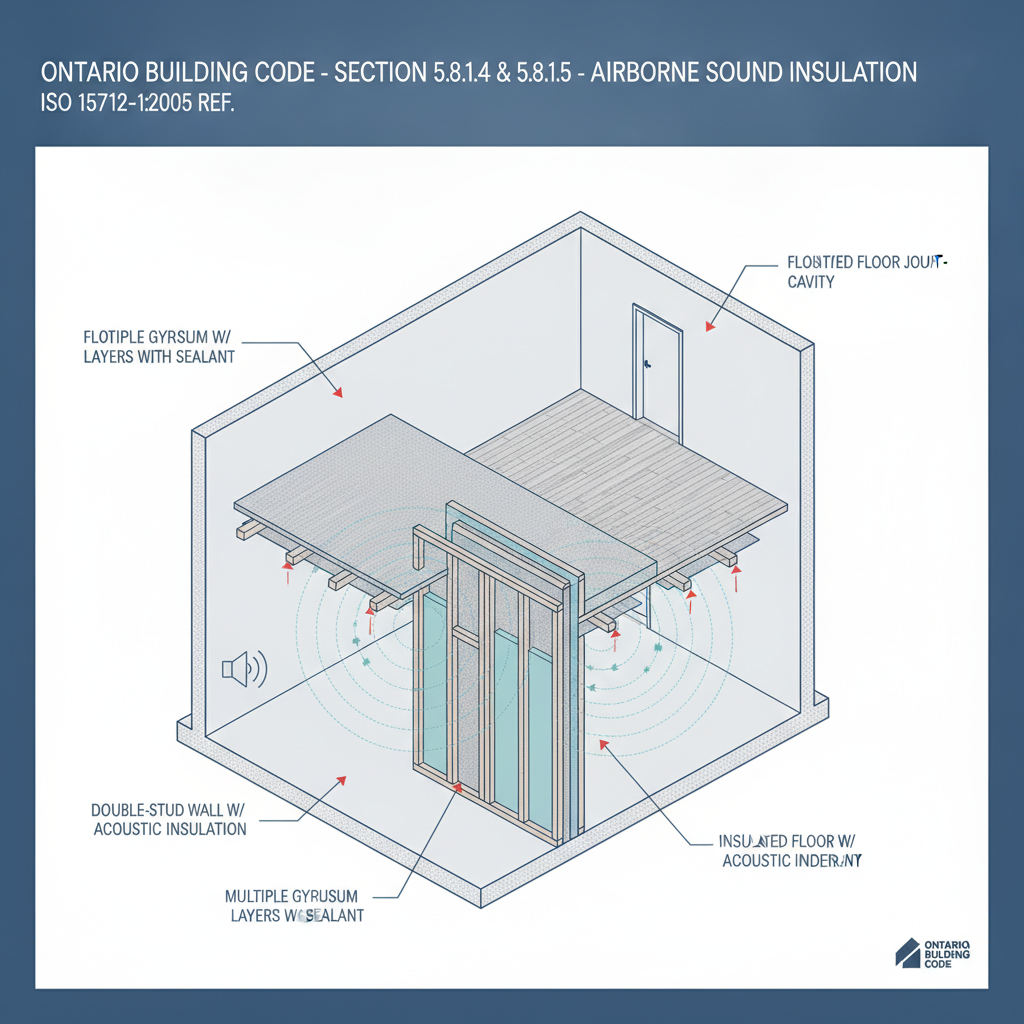 2024 Ontario Building Code Standards: Acoustics, Accessibility, and Climatic Data for London Construction