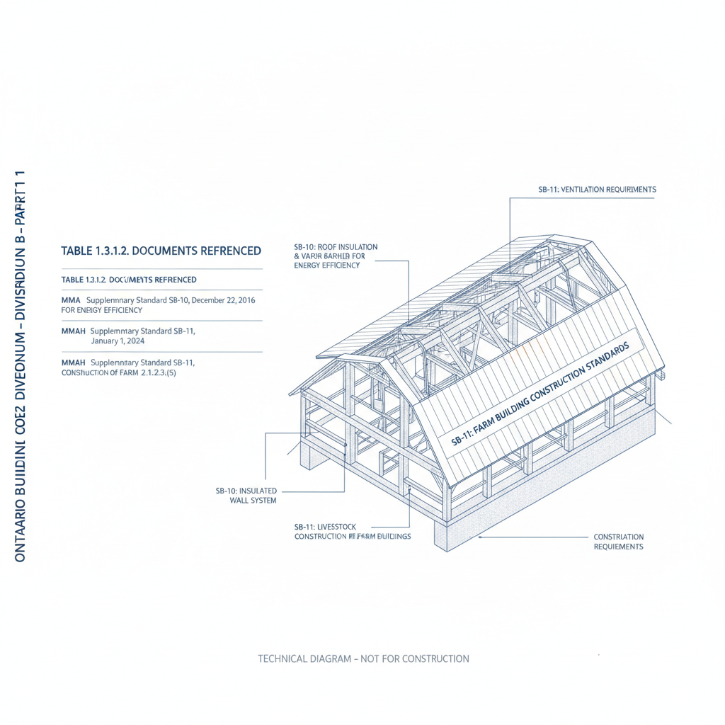 Understanding the 2024 Ontario Building Code (OBC) Referenced Documents and Supplementary Standards