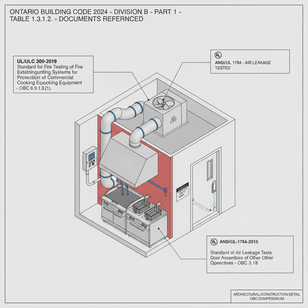 2024 Ontario Building Code Fire Safety: A Guide to ULC Referenced Standards