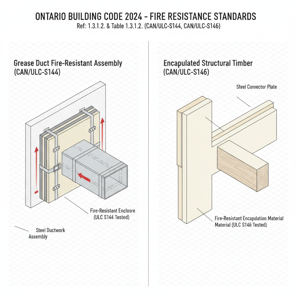 2024 Ontario Building Code Fire Safety and Insulation Standards for London Construction Projects