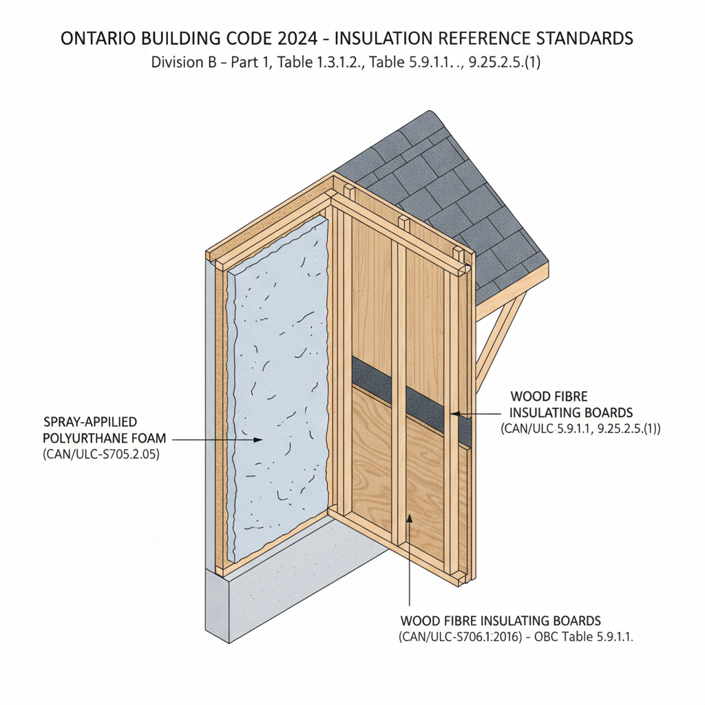 2024 Ontario Building Code: ULC Standards for Insulation, EIFS, and ICF Systems