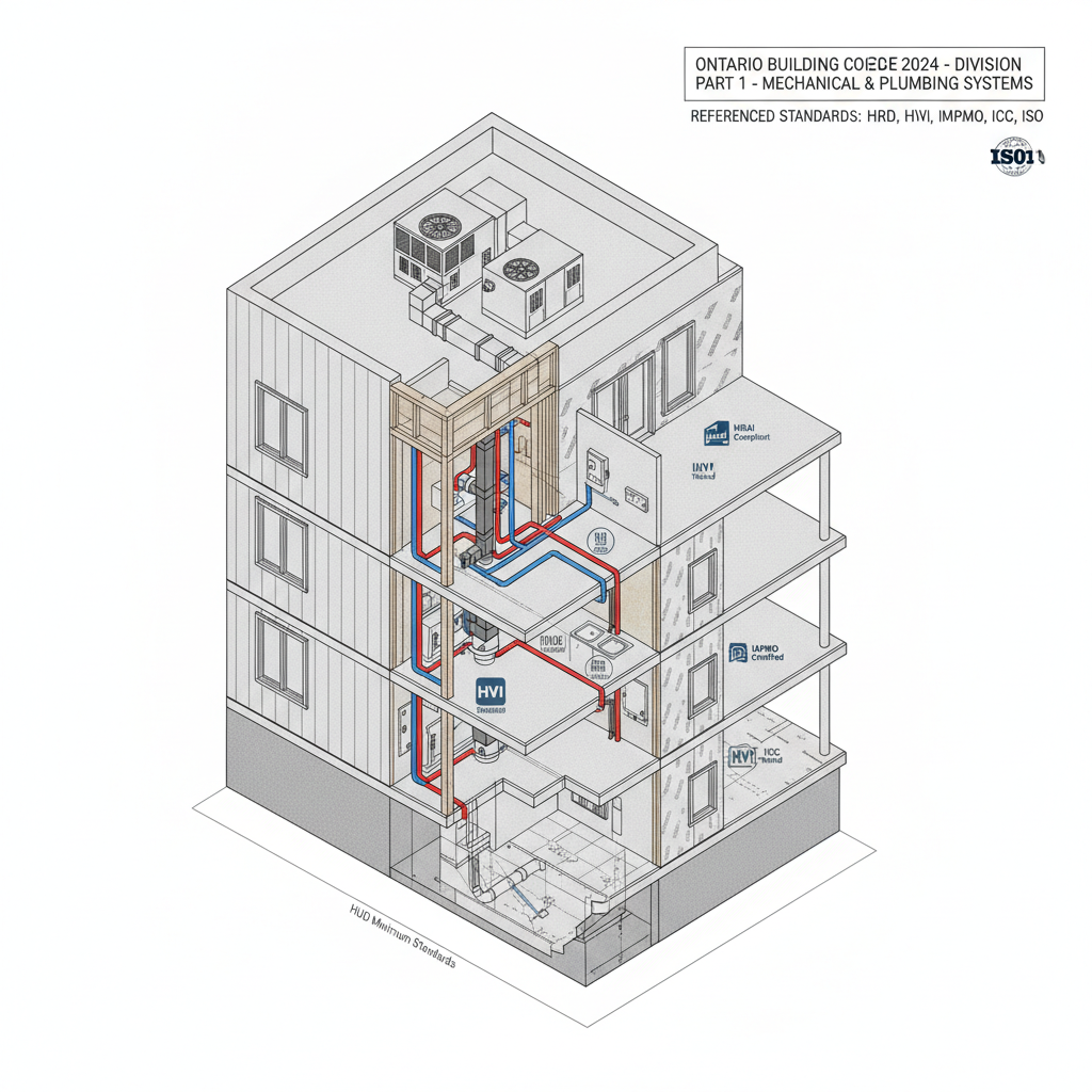 2024 Ontario Building Code Abbreviations & Regulatory Standards | London, ON