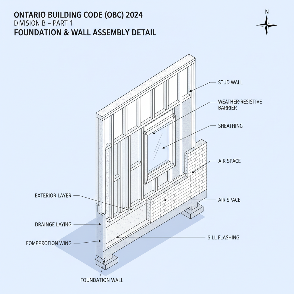2024 Ontario Building Code Guide: Division B Part 1 Compliance for London Projects