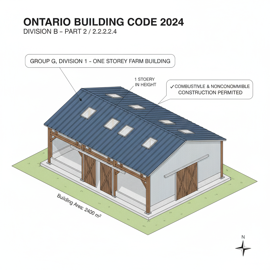 OBC Group G Farm Building Construction Standards: Insights from empcontracting.ca Inc.