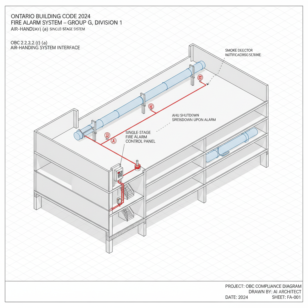 OBC 2024 Guide: Fire Alarm System Requirements for Ontario Farm Buildings