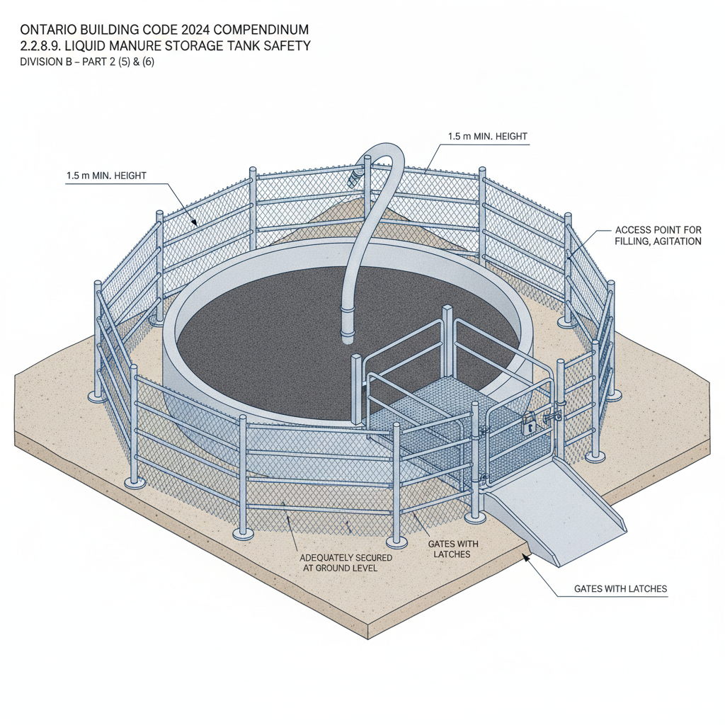OBC Compliance for Farm Buildings: Manure Storage, Pesticide Safety, and Cannabis Extraction