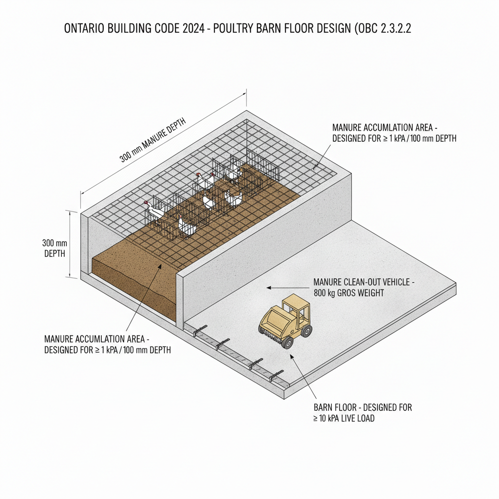 Ontario Building Code 2024: Agricultural Structural Loads Guide by empcontracting.ca Inc.