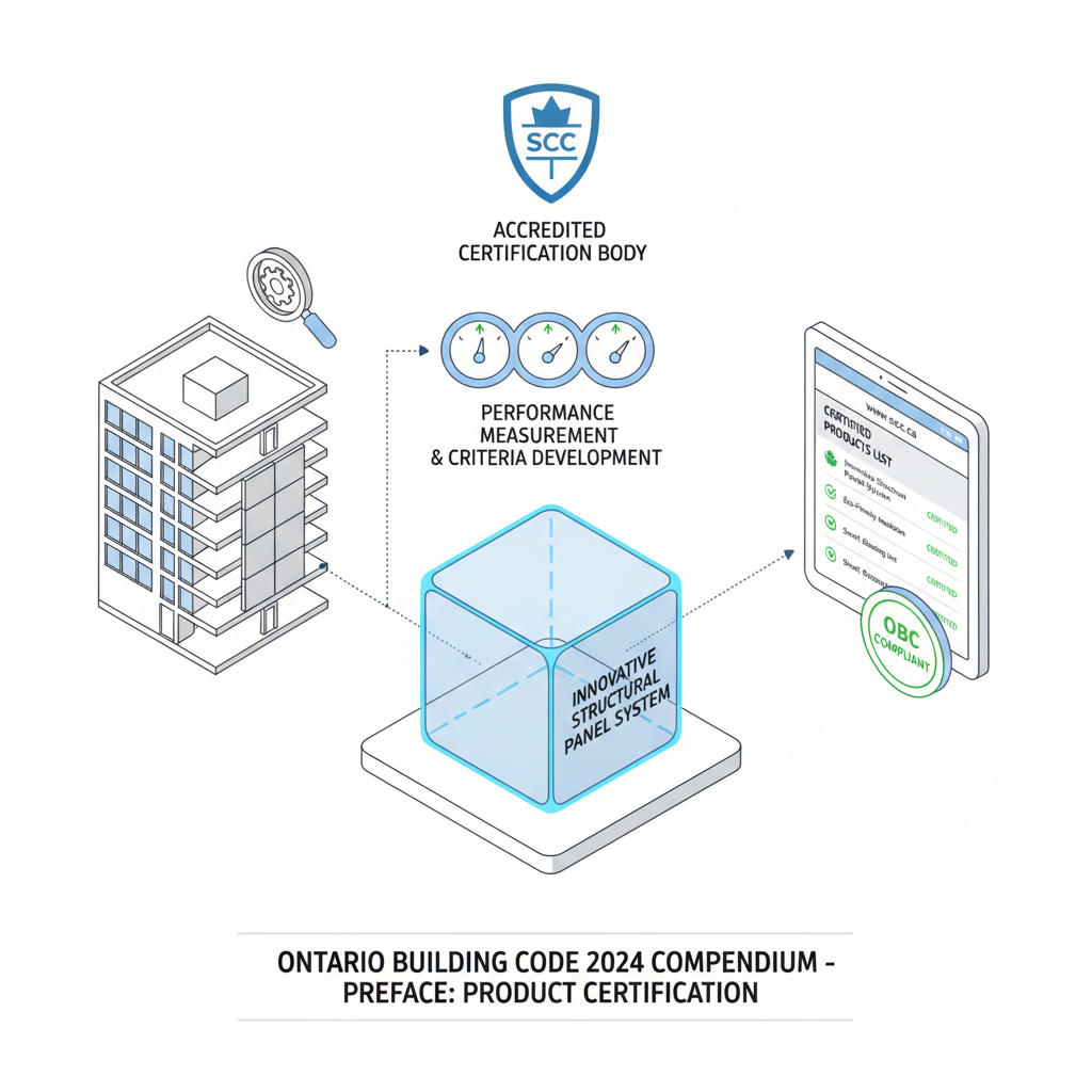 2024 Ontario Building Code: Product Certification and BCC Dispute Guidelines