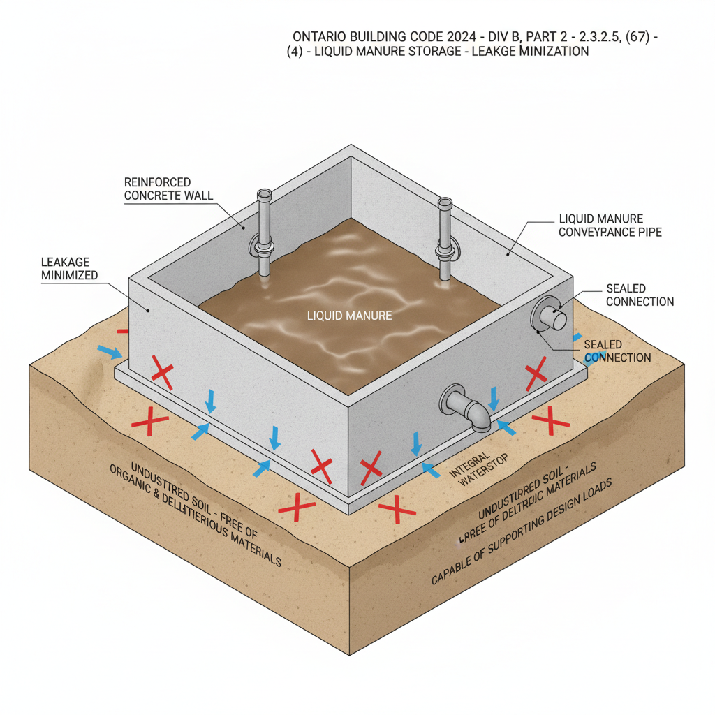 2024 Ontario Building Code: Essential Standards for Farm Buildings and Manure Storage