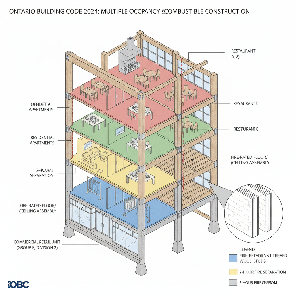 2024 Ontario Building Code Part 3: Fire Protection, Occupant Safety, and Accessibility Guide
