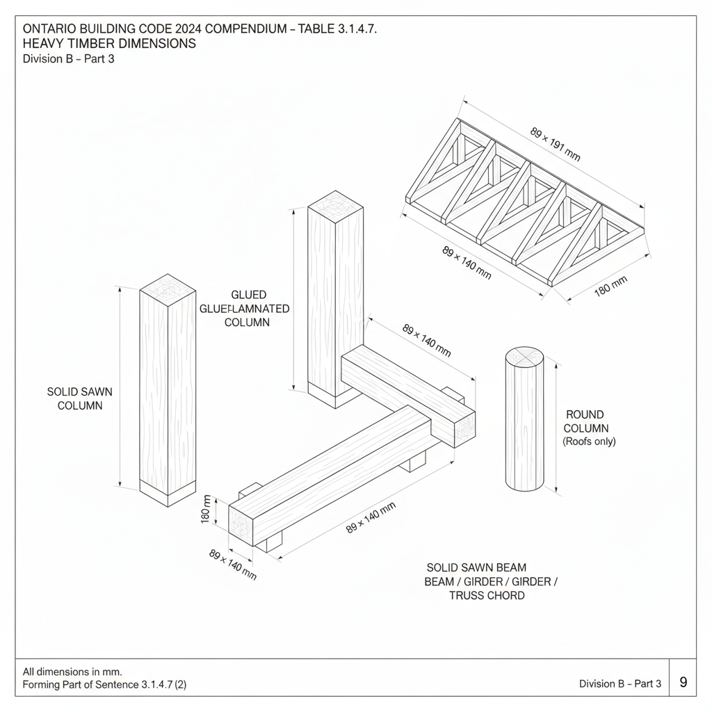 Ontario Building Code 2024: Heavy Timber Construction Standards for London Projects