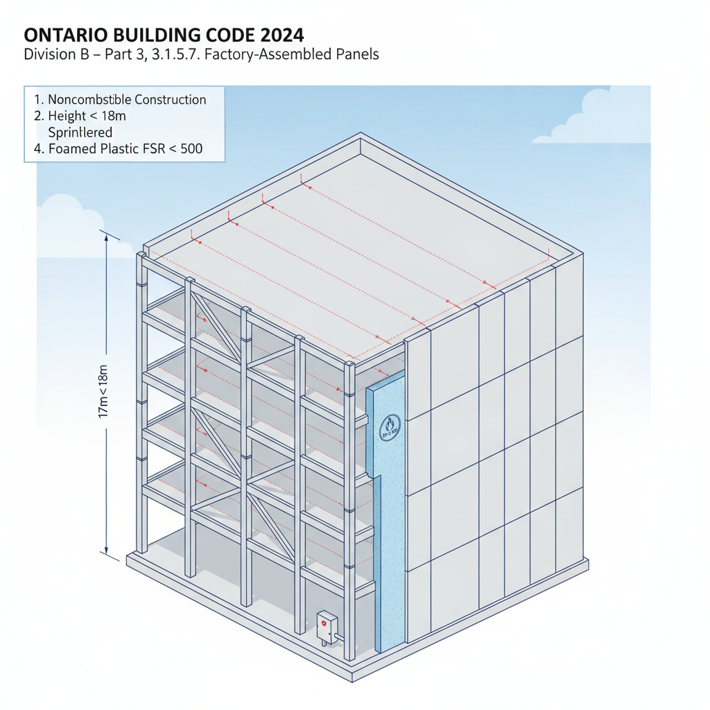 Ontario Building Code 3.1.5.7 & 3.1.5.8: Noncombustible Construction Standards | London, Ontario